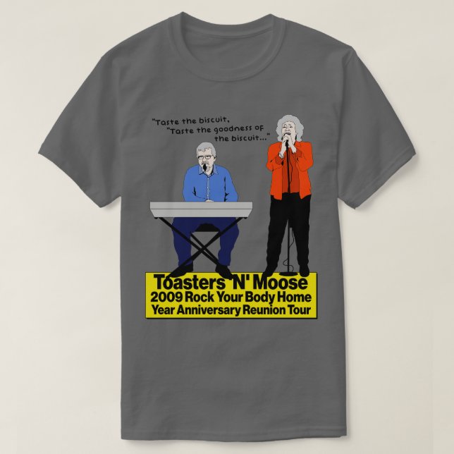 Taste the Biscuit T-Shirt (Design Front)