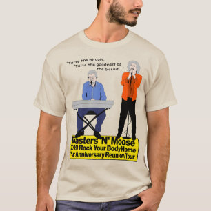 Taste the Biscuit - Toasters and Moose Rock Body T-Shirt