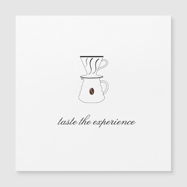 taste the experience (Front)