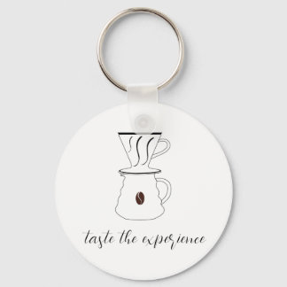 taste the experience keychain