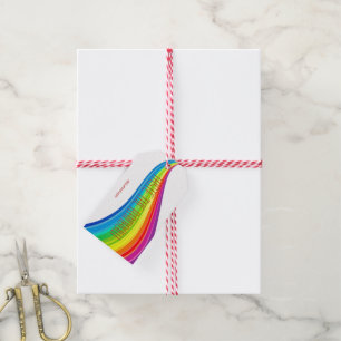 Taste the Rainbow Hashtag Gift Tags