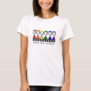 taste the rainbow T-Shirt