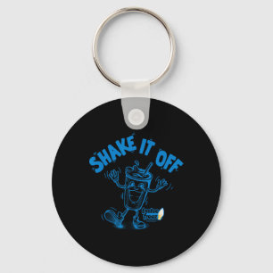 Tastee Freez Shake It Off Dancing Milkshake Vintag Keychain