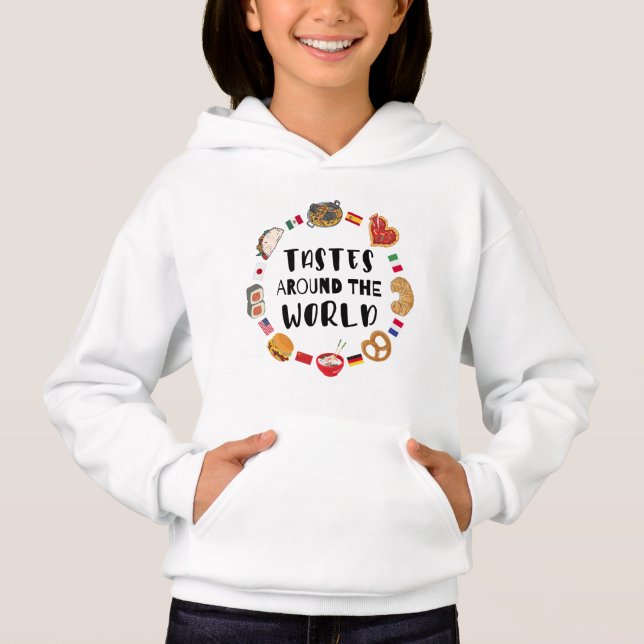 Tastes around the world (Front)