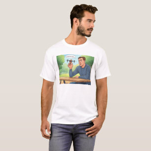 Tastes comme Poulets hommes blanc T-shirt