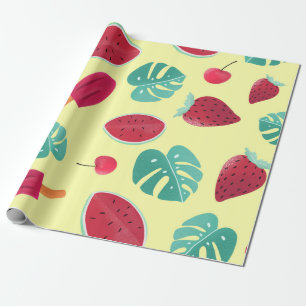 Tastes of Summer Wrapping Paper