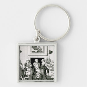 Tasting, 1780 keychain