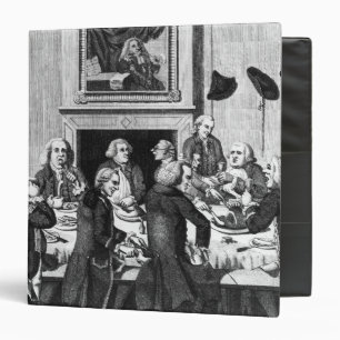 Tasting, 1782 binder