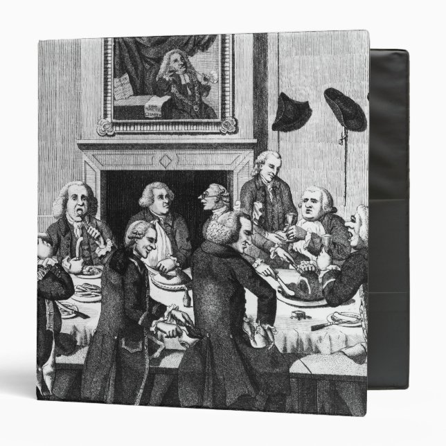 Tasting, 1782 binder (Front/Inside)