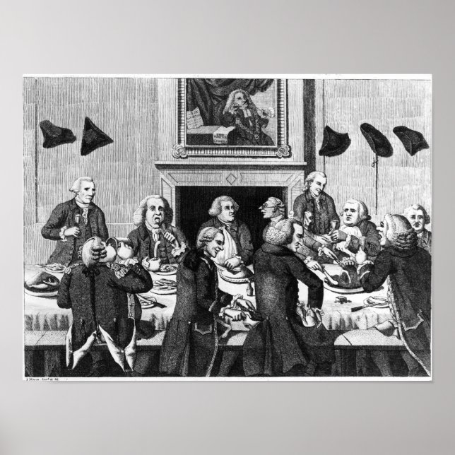 Tasting, 1782 poster (Front)
