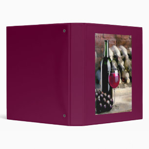 Tasting Time Binder