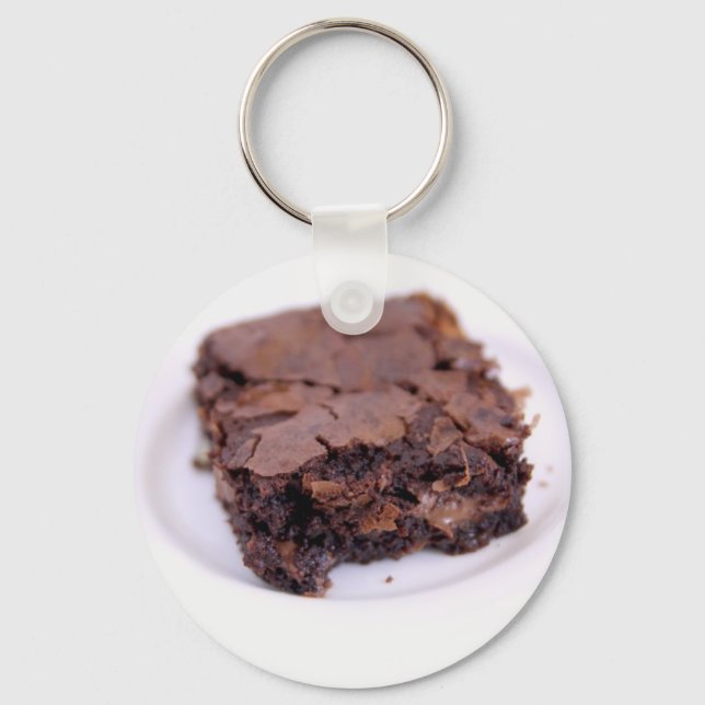 Tasty Brownie Keychain (Front)