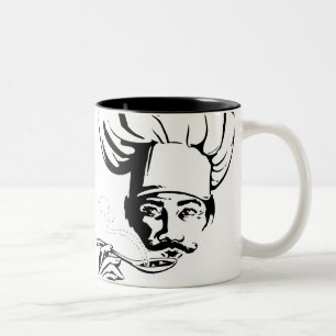 Tasty Chef Two-Tone Coffee Mug
