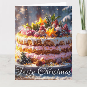 TASTY CHRISTMAS CARD