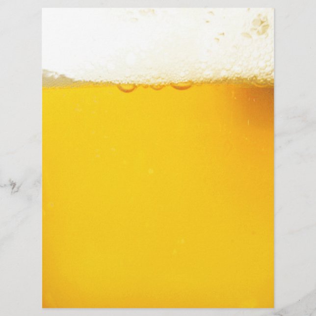 Tasty Cool Beer Letterhead (Front)