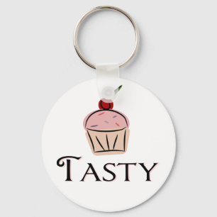 Tasty Cupcake Keychain