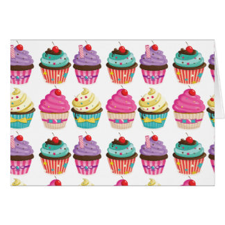 Tasty Cupcake Pattern