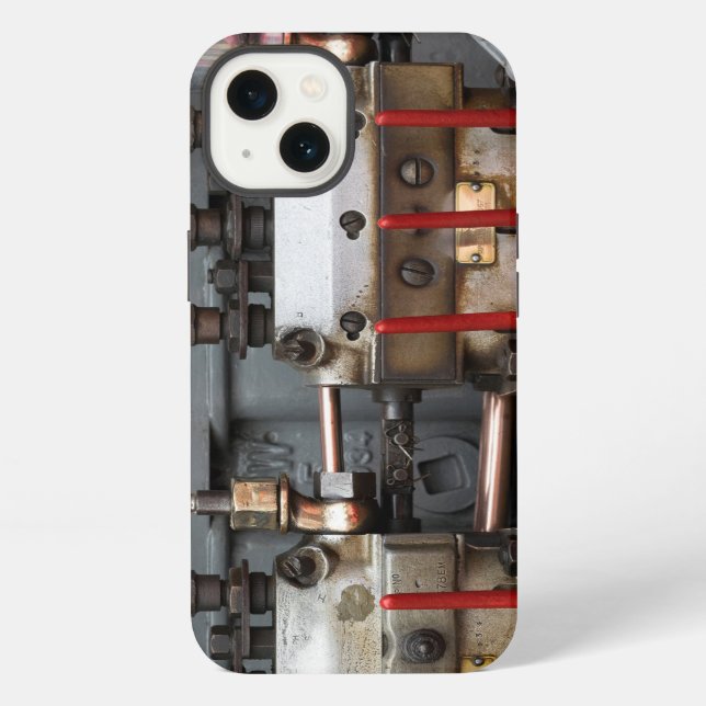 Tasty Diesel iPhone Case (Back)
