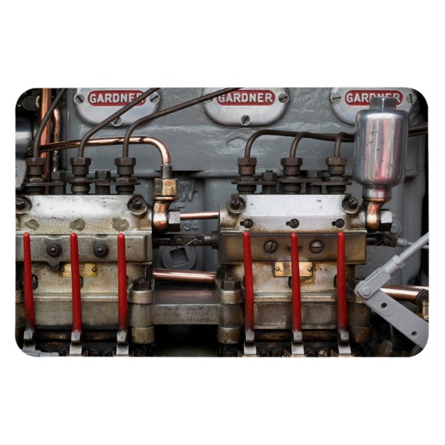Tasty Diesel Magnet (Horizontal)