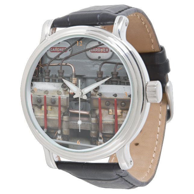 Tasty Diesel Watch (Angled)