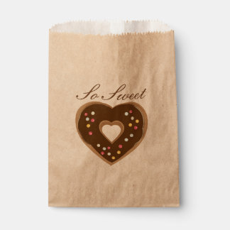 Tasty Doughnut Favour Bag
