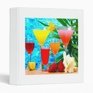 Tasty Drinks Binder
