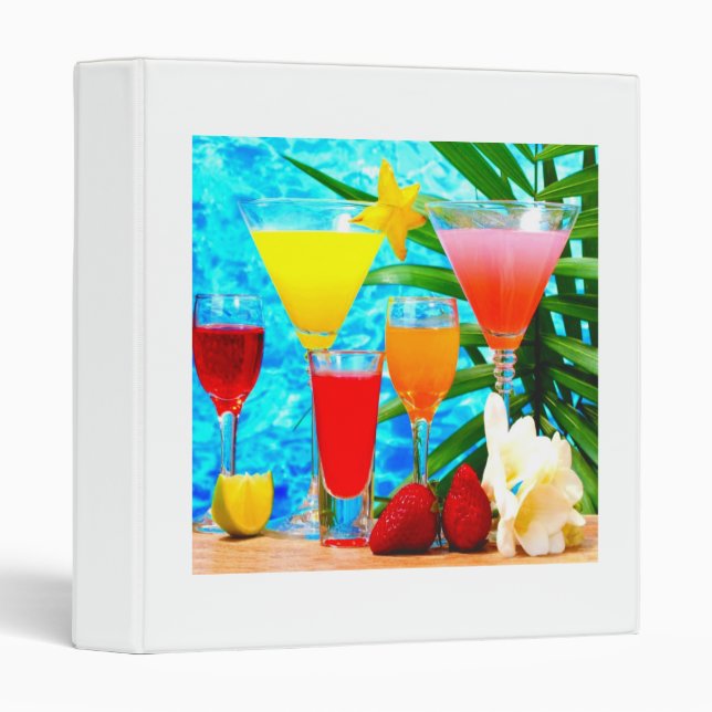 Tasty Drinks Binder (Front/Spine)