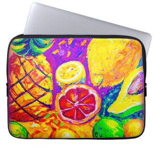 Tasty Fruits Painting. Buy Now Laptop Sleeve