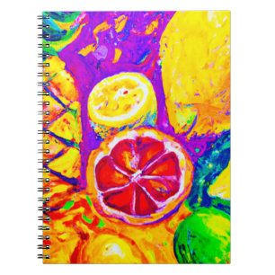 Tasty Fruits Painting. Buy Now Notebook