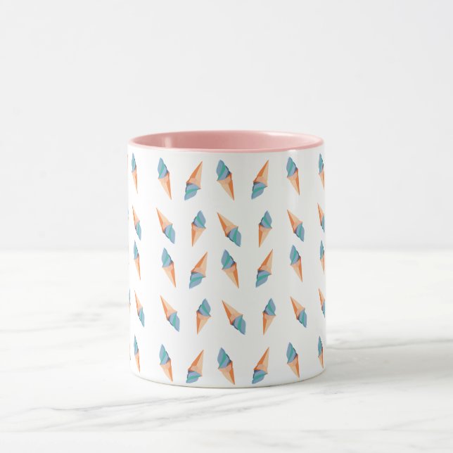 Tasty Ice Cream  Combo Mug (Center)