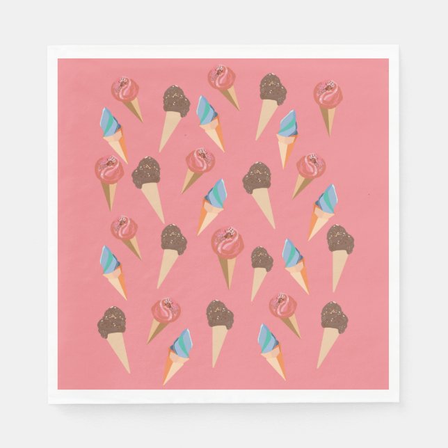 Tasty Mood Napkin (Front)