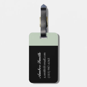 Tasty Morsel Luggage Tag
