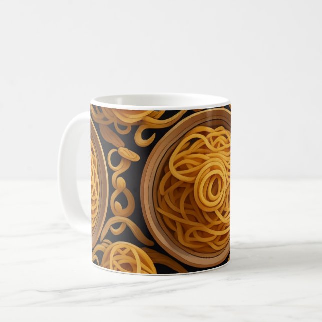 Tasty Pasta Coffee Mug (Front Left)