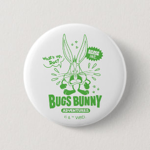 Tasty Retro BUGS BUNNY™ 2 Inch Round Button