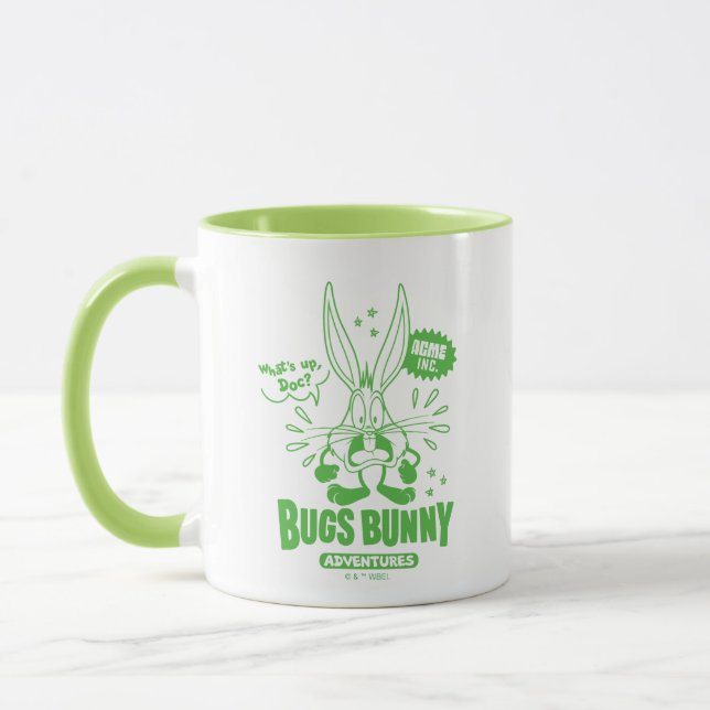 Tasty Retro BUGS BUNNY™ Mug (Left)