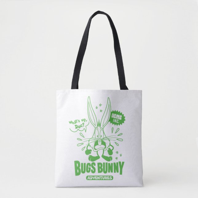 Tasty Retro BUGS BUNNY™ Tote Bag (Front)