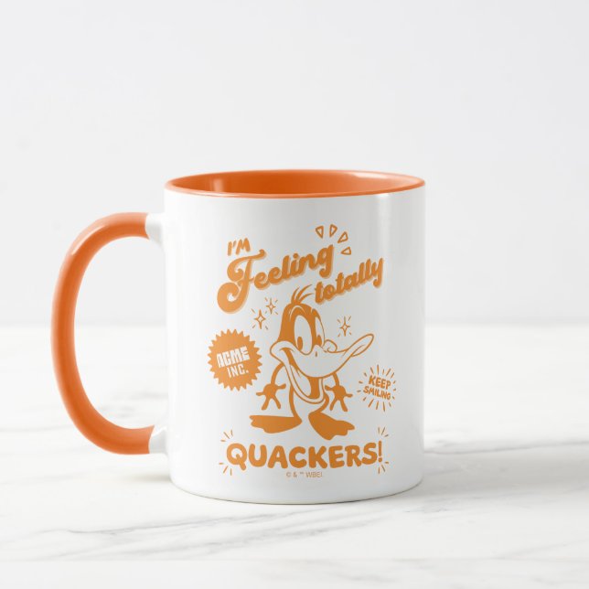 Tasty Retro DAFFY DUCK™ Mug (Left)