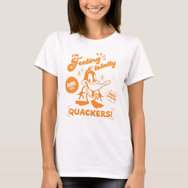 Tasty Retro DAFFY DUCK™ T-Shirt (Front)