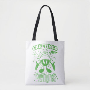 Tasty Retro MARVIN THE MARTIAN™ Tote Bag