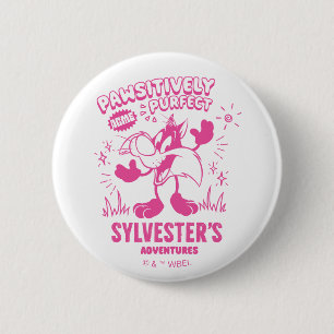 Tasty Retro SYLVESTER™ 2 Inch Round Button