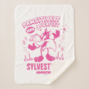 Tasty Retro SYLVESTER™ Sherpa Blanket