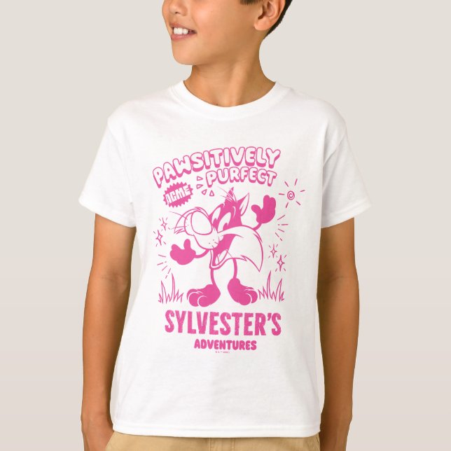 Tasty Retro SYLVESTER™ T-Shirt (Front)