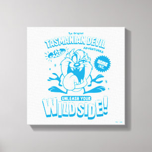 Tasty Retro TAZ™ Canvas Print