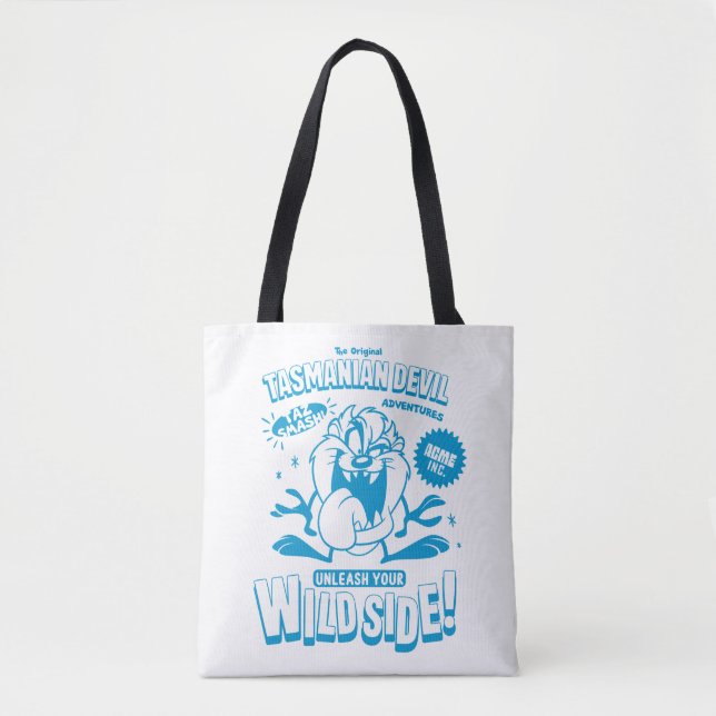 Tasty Retro TAZ™ Tote Bag (Front)