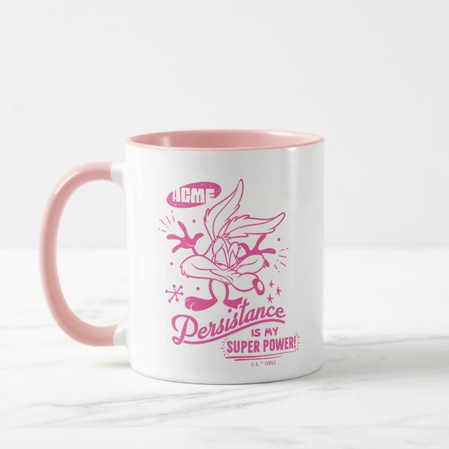 Tasty Retro WILE E. COYOTE™ Mug (Left)