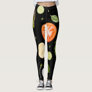 Tasty Salad on Your  Leggings