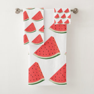 Tasty Watermelon - Sweet Bath Towel Set