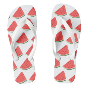 Tasty Watermelon - Sweet Flip Flops