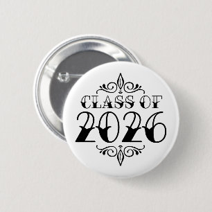 Tat Class of 2026 Graduation 2 Inch Round Button