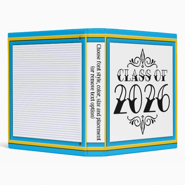 Tat Class of 2026 Graduation Binder (Background)